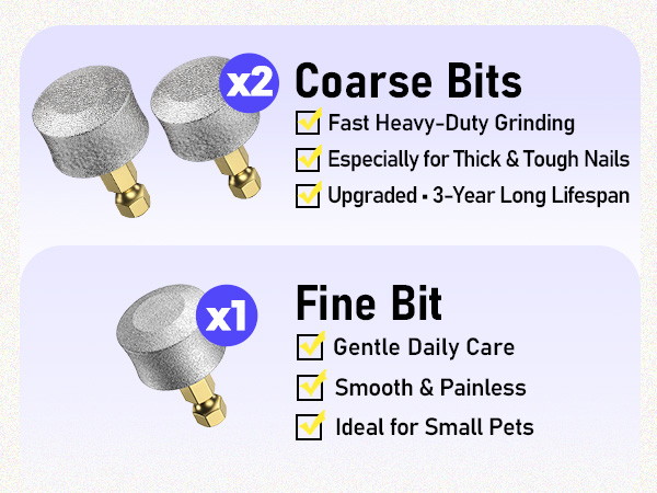 whisper quiet pet nail grinder