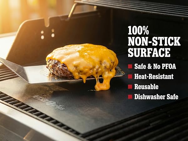 Grill Mats for Outdoor Grill