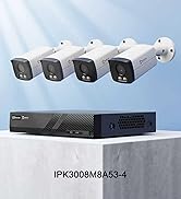8 channel 5mp poe camera system
