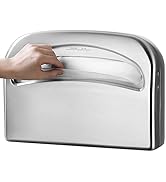 Toilet Seat Cover Dispenser Wall Mount Commercial, Half Fold Toilet Seat Cover Dispenser, 304 Sta...