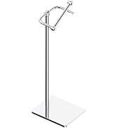 RUACQ Toilet Paper Holder Stand, Bathroom Toilet Paper Roll Holder Free Standing, Toilet Tissue H...