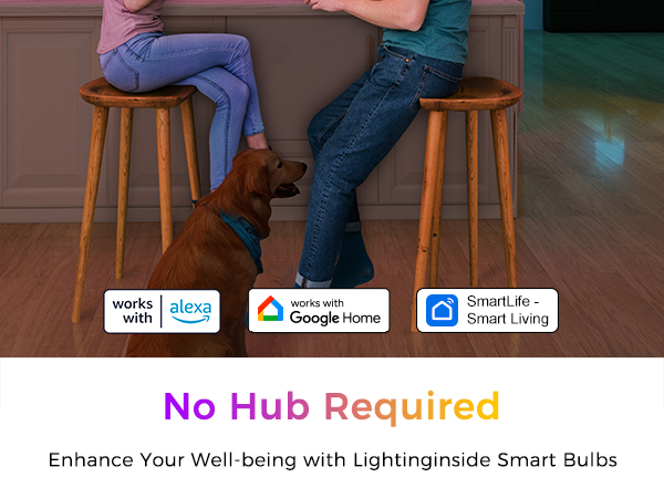 smart light bulbs G16.5