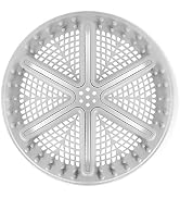 Aojuxix Shower Drain Hair Catcher/Drain Strainer/Hair Drain Cover for Bathroom Bathtub and Kitche...