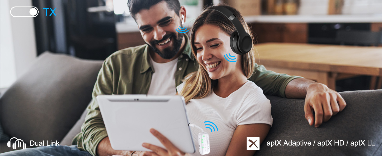 headphone jack bluetooth transmitter