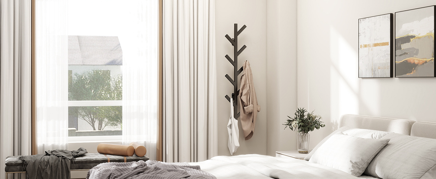 Freestanding Cloak Rack