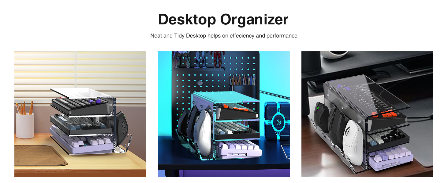 keyboard and mouse storage