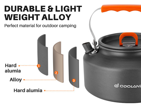 Camping Cookware Mess Kit