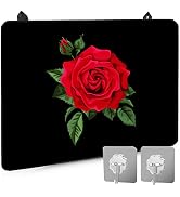 Stove Covers, Extra Large Stove Top Cover for electric, Thick Rubber Mat for Kitche Desktop Black...