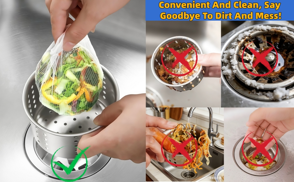 kitchen sink drain strainer