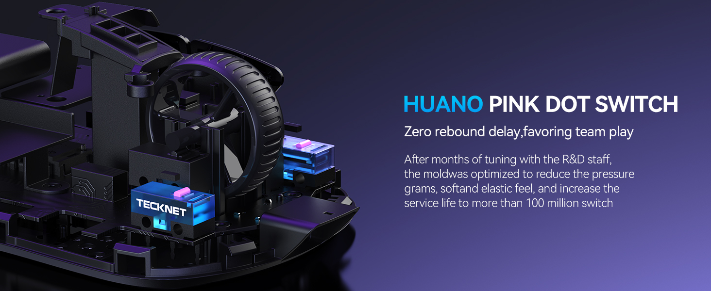 HUANO PINK DOT SWITCH