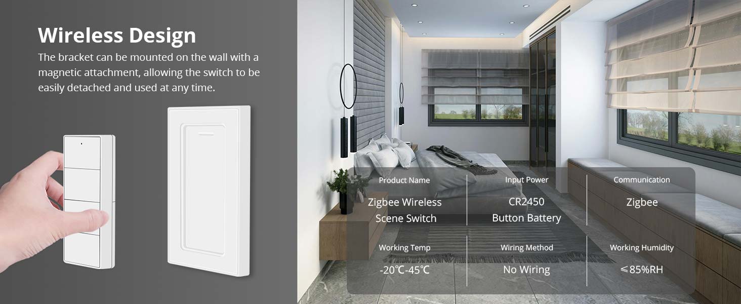 zigbee button