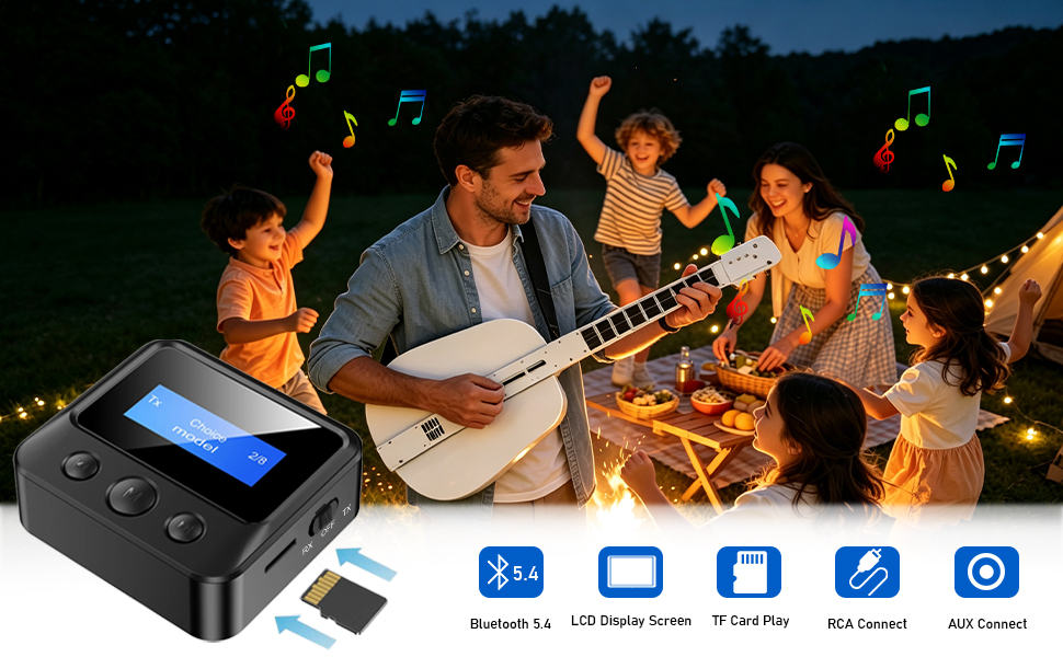 bluetooth transmitter for tv adapter bluetooth receiver for home stereo