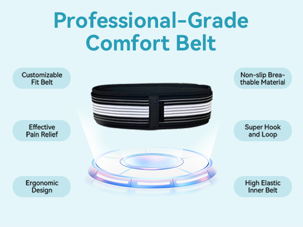 lumbar support belt