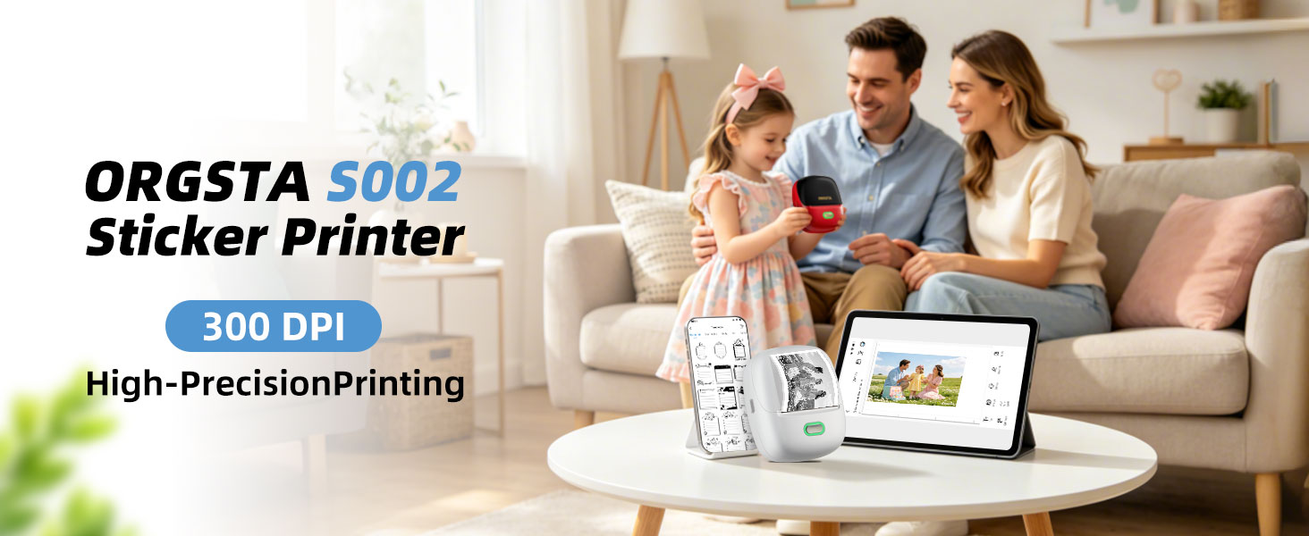 S002 Sticker printer