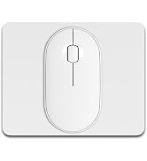 Dapesuom Small Mouse Pad, 5 x 6 Inch Thick Rubber Premium-Textured Non-Slip Portable & Washable M...