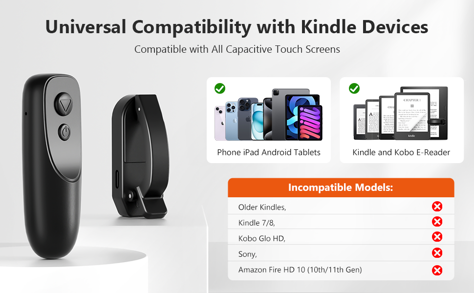 kindle remote page turner