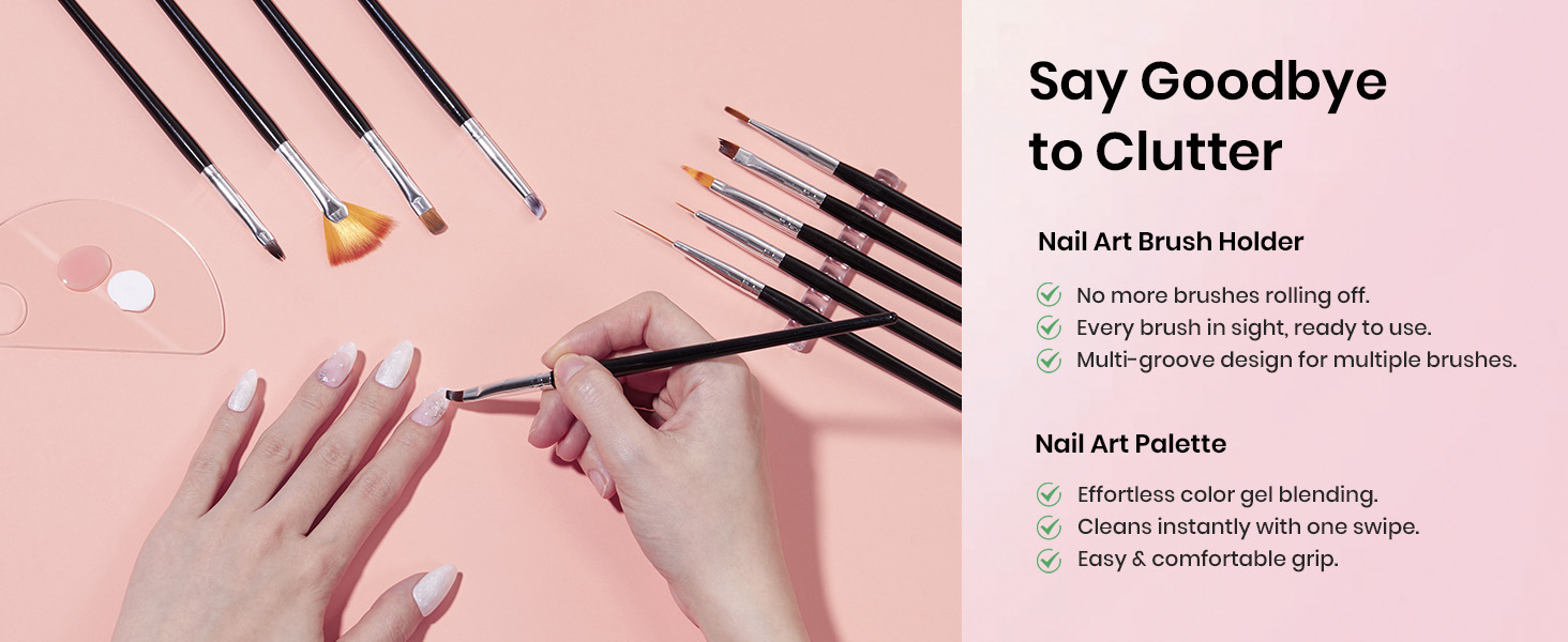 Beetles Nail Art Brushes