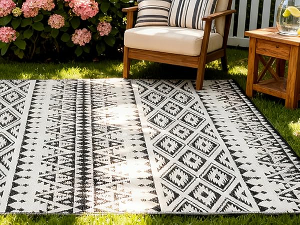 outdoor patio rug
