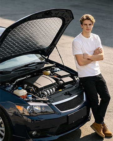 GOSCHE Sound deading material for cars