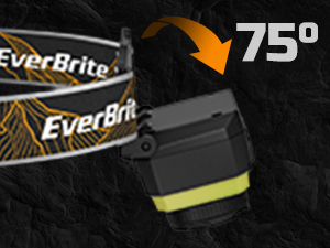 75° Adjustable Light Angle