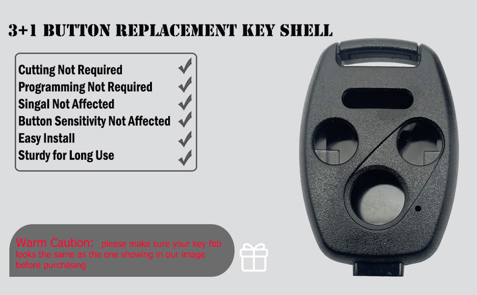 for honda accord key fob cover