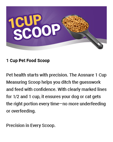 1 cup scoop