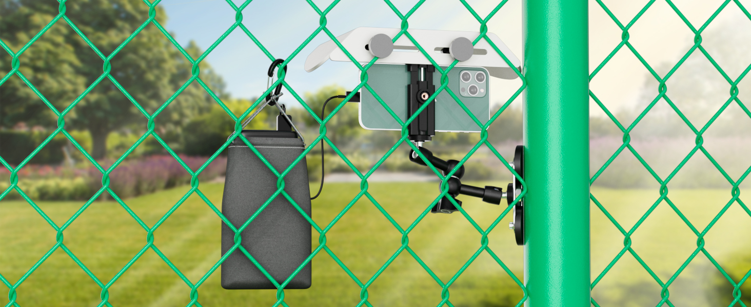fence mount