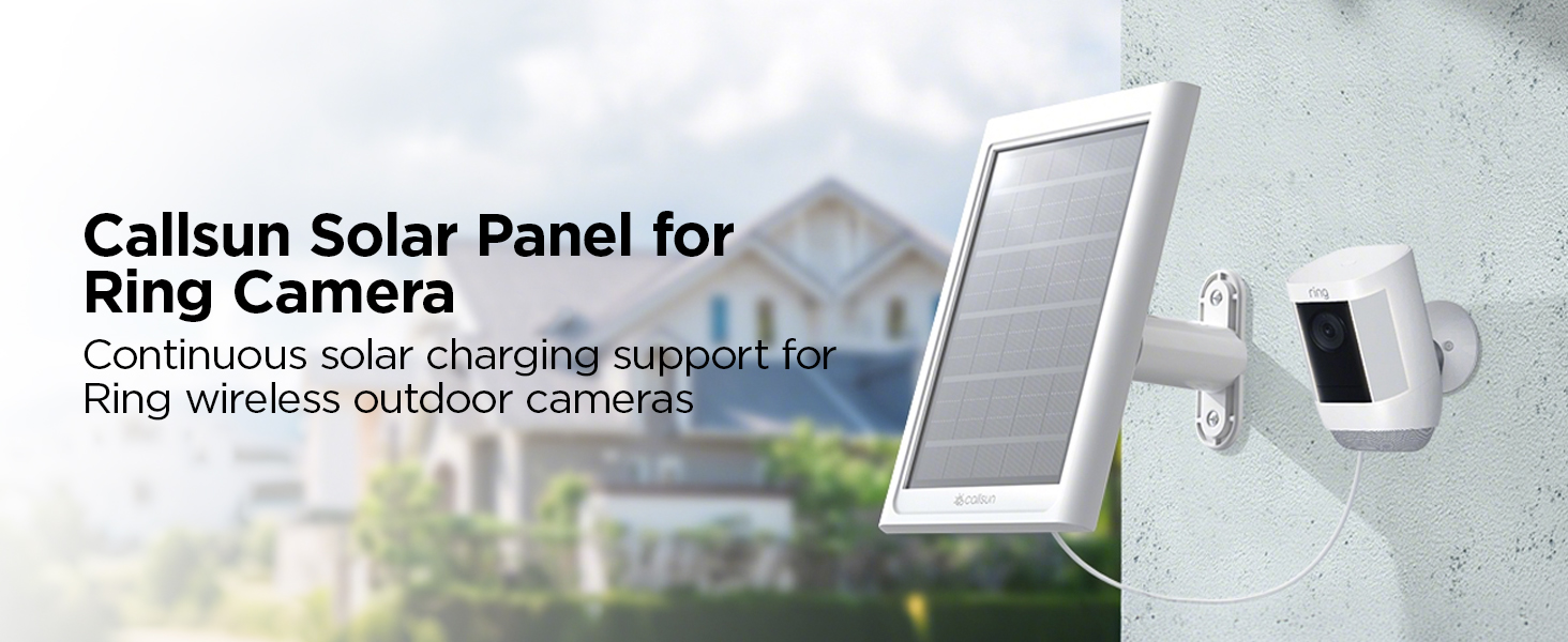 Ring Solar Panel