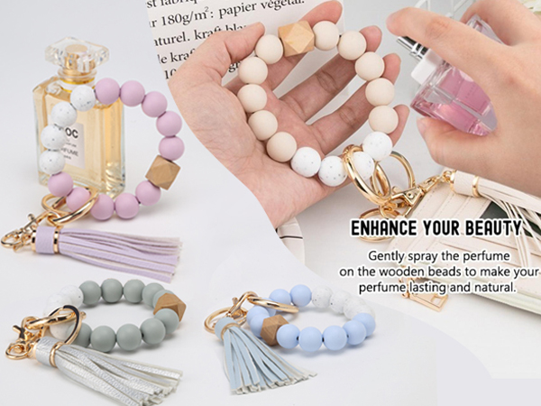 keychain wristlet