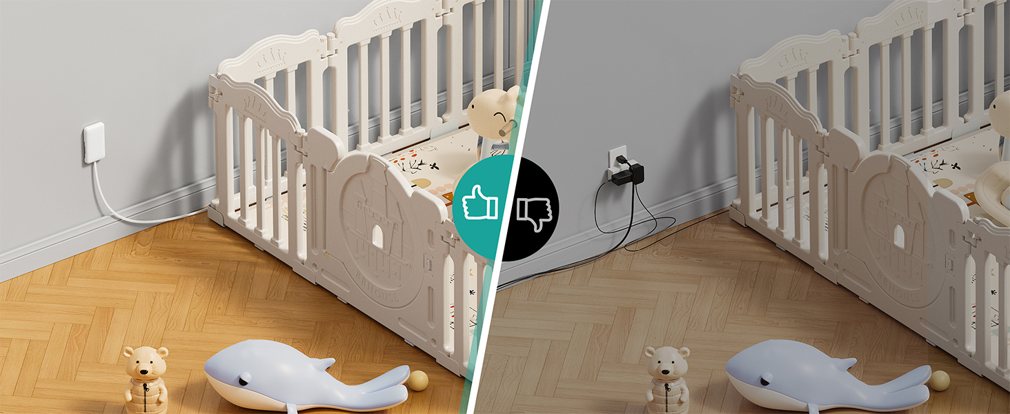 outlet cover extension cord
