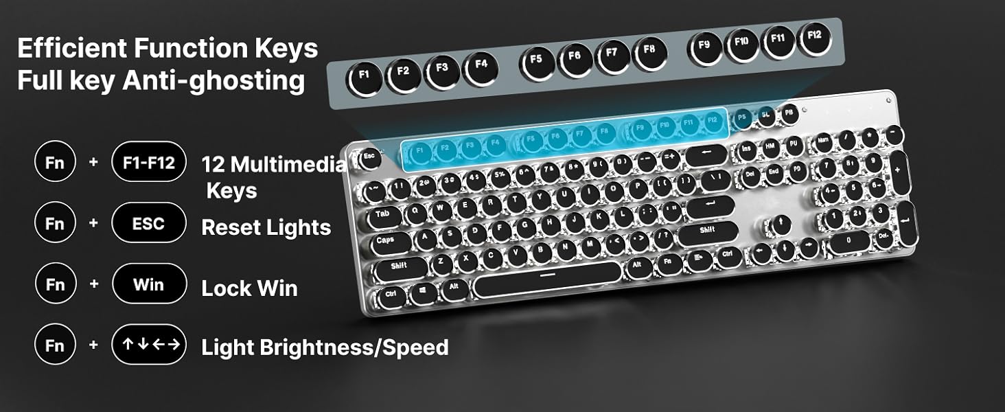 black keyboard