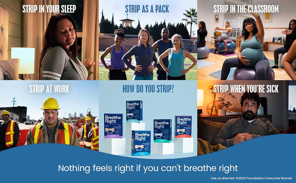nothing feels right if you can't breathe right