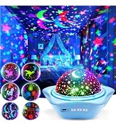 One Fire Night Light for Kids Toys,6 Films+78 Lighting Modes Star Projector,Rechargeable Night Li...