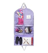 35 inch garment bag child toddler lilac lavender purple pockets foldable bolsas para guardar ropa