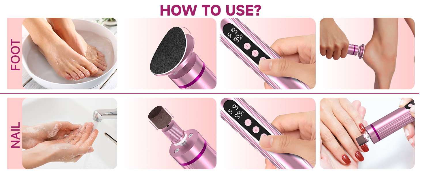 Electric Foot File