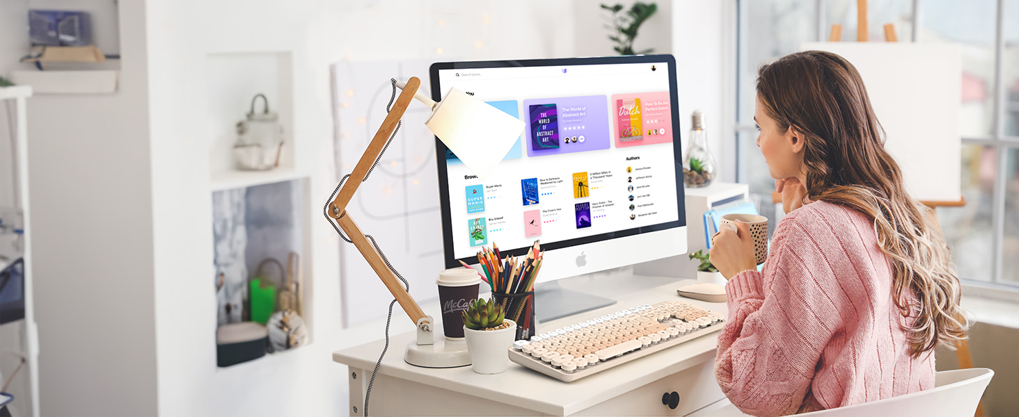 Wireless Keyboard and Mouse