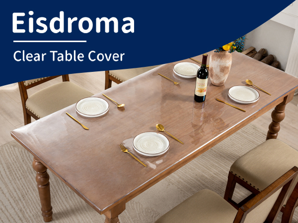 Clear table cover