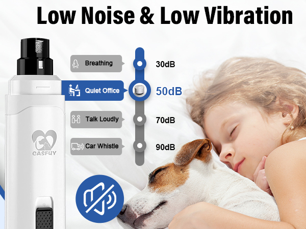 Low Noise Low Vibration
