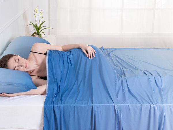 cooling bed blanket