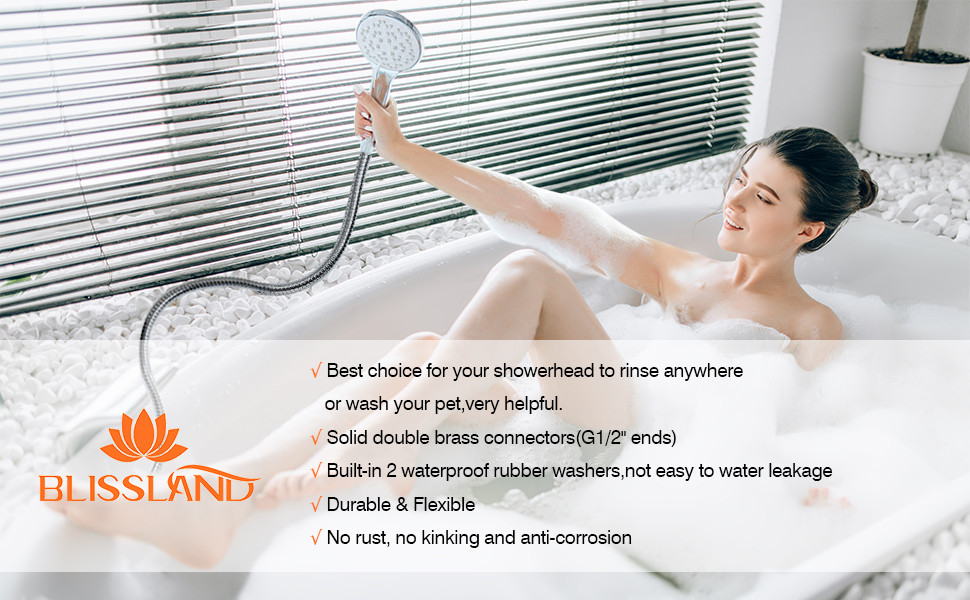 long shower hose,shower hose,shower head long hose,chrome shower hose extra long