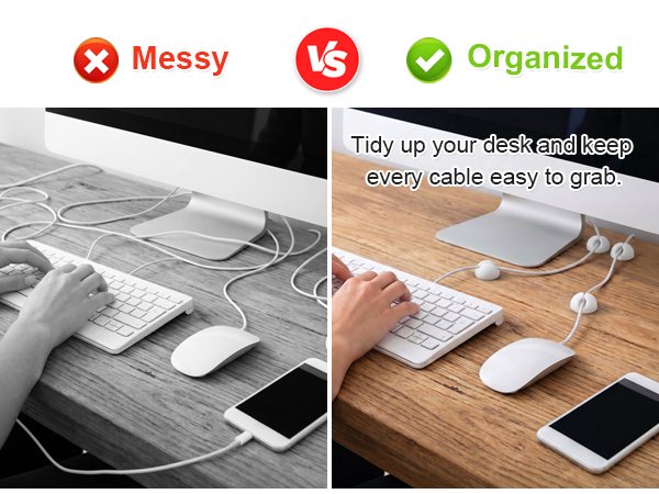 charger cable holder