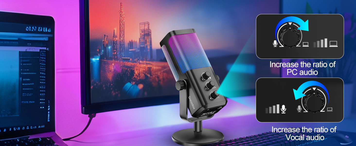 computer microphone for desktop