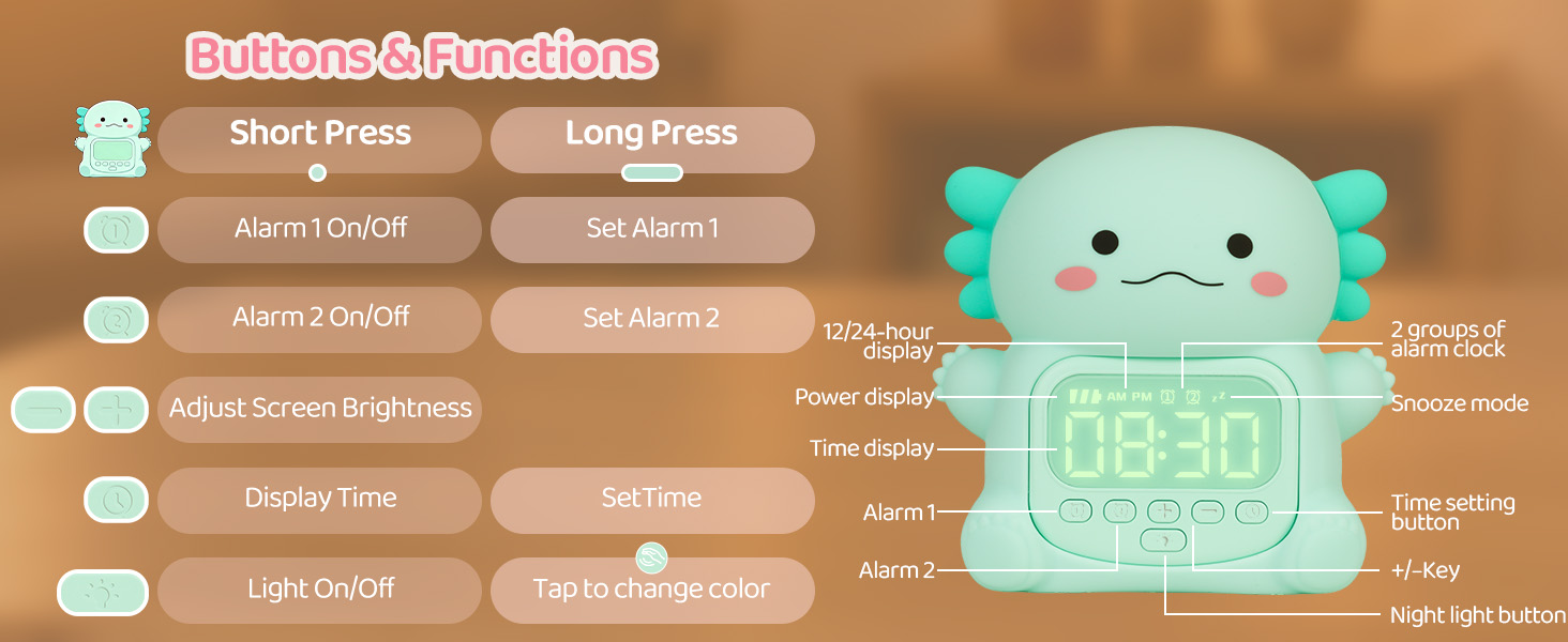 alarm clock