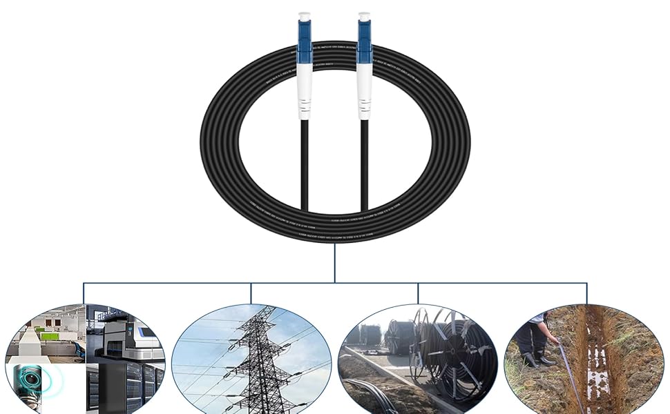 OS2 Outdoor fiber optic cable