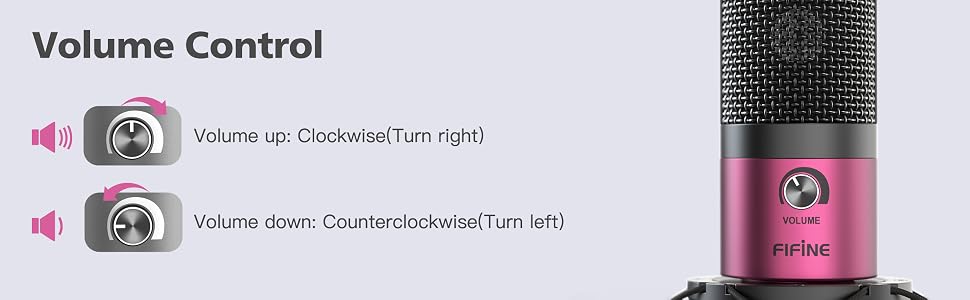 Volume control