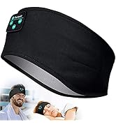 Fulext Sleep Headphones Bluetooth Headband,Sleeping Headphones Sports Headband Headphones, Long T...