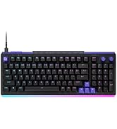 Logitech G512 X 98 Dual SWAP, Hot-Swappable TMR Analog/Mechanical Gaming Keyboard, Tactile, 8K Po...