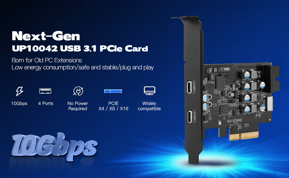 usb pcie card