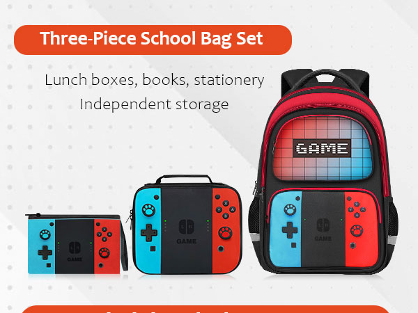 Gamer Backpack Set