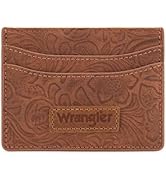 Montana West X Wrangler Credit Card Holder Small Wallets Woman Rfid Blocking Ultra Thin Card Wall...